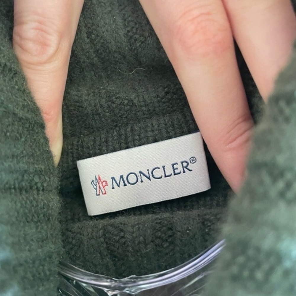 Moncler Logo Patch Knitted Sweater - image 6